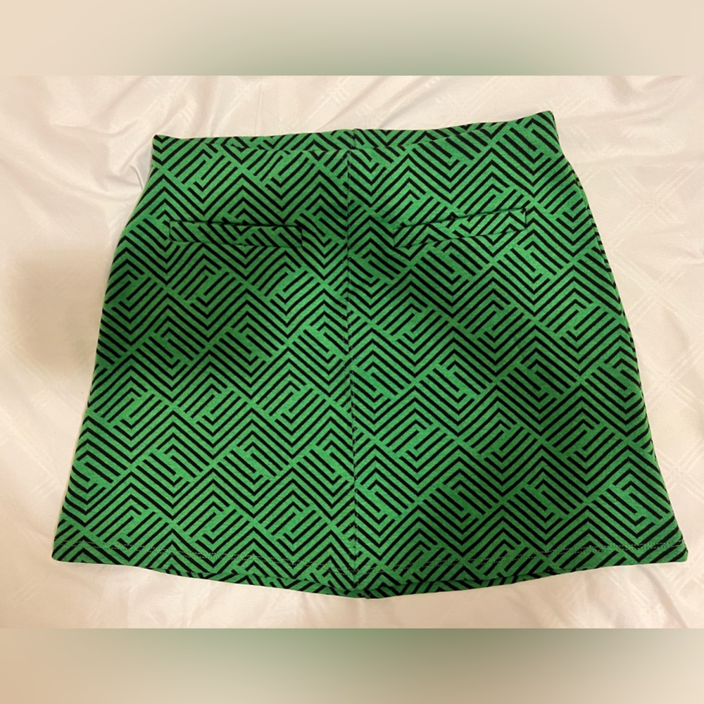 Forever 21 Fall Mini Skirt Size Small